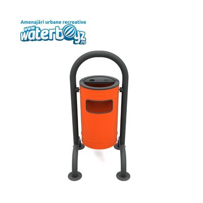 Urban Waste Bin model 17