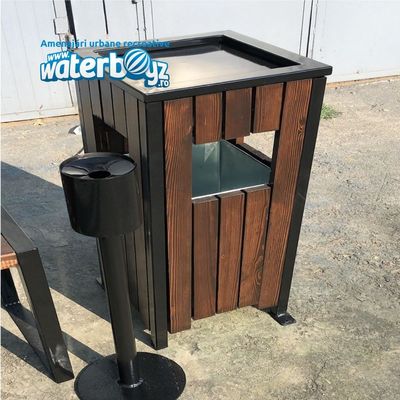 Urban Waste Bin model 20