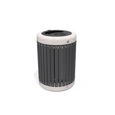 Cos de gunoi Urban Beton 14