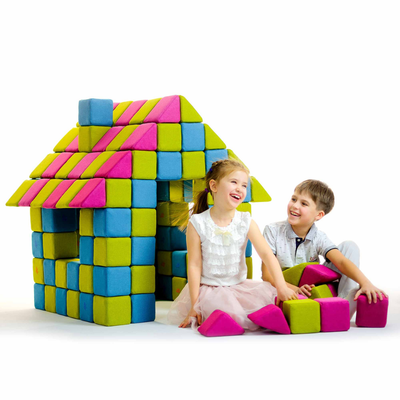 3D Magnetic Blocks
