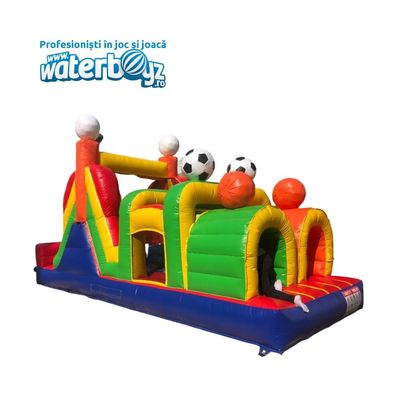 Inflatable obstacle course model 6