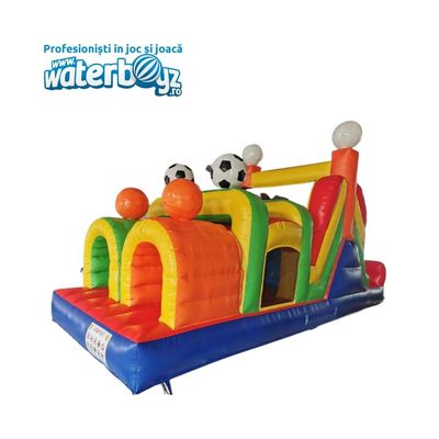 Inflatable obstacle course model 6