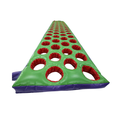 Inflatable Army Race