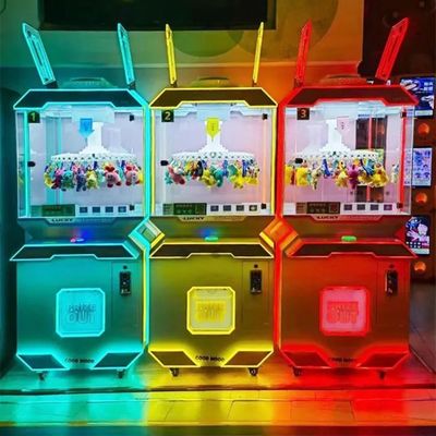 Echipament electronic arcade cu premii Hello Bunny, +6 ani, 75x74.5x176 cm