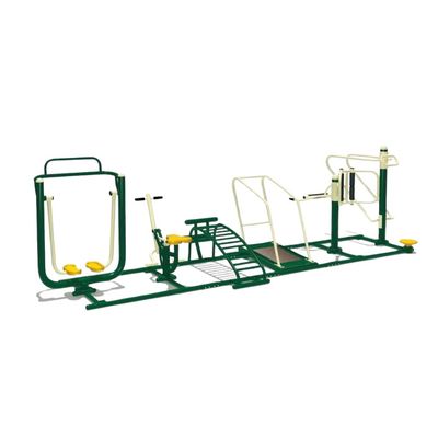 Echipament fitness multifunctional Model 12, exterior, 580x160x160 cm