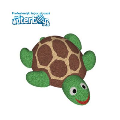 Figurina 3D Turtle pentru locuri de joaca, 33x130x115 cm