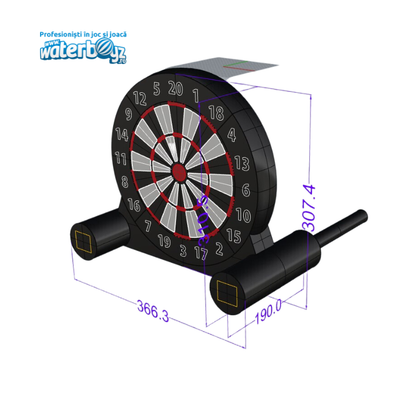 Inflatable Football Darts