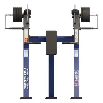 Outdoor vertical press Standard