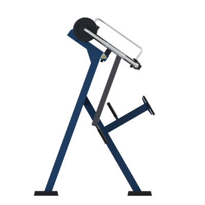Aparat de fitness pentru spate Standard pentru exterior, 136x188x201 cm, otel inoxidabil