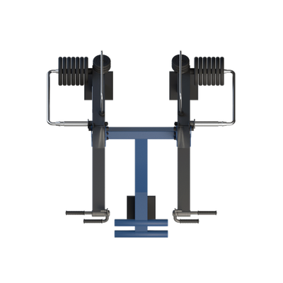Outdoor lat pull equipment