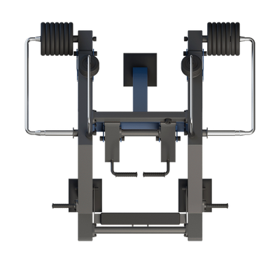 Aparat de fitness pentru genuflexiuni pentru exterior, 180x190x202 cm, otel inoxidabil
