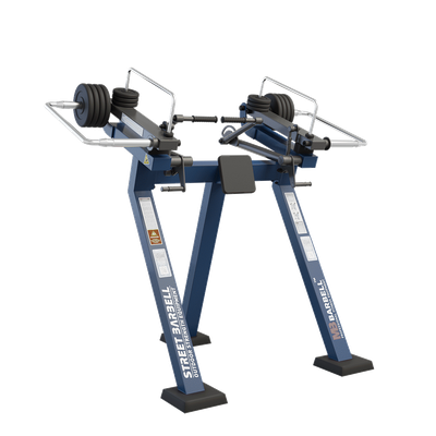 Outdoor fitness equipment for overhead triceps