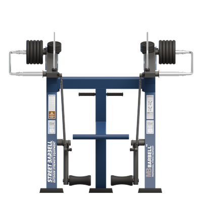 Aparat de fitness pentru flexii si extensii picioare pentru exterior, 132x207x185 cm, otel inoxidabil