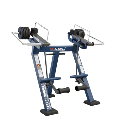 Outdoor fitness equipment for leg extension