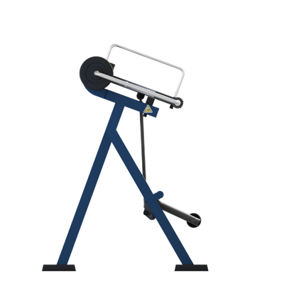 Outdoor fitness equipment for leg extension