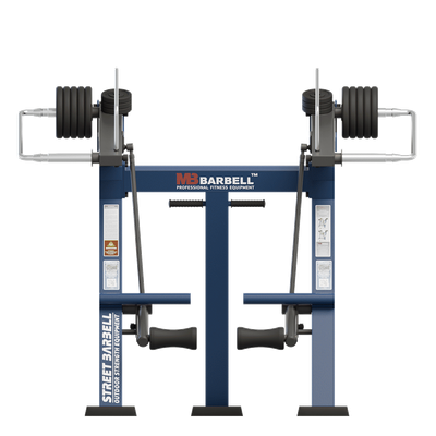 Outdoor fitness equipment for leg extension
