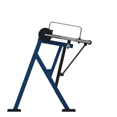 Outdoor standing glute press