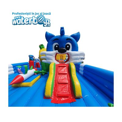 Inflatable playground Summer