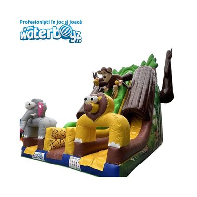 Inflatable Slide Jungle model 2