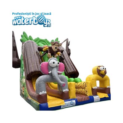 Inflatable Slide Jungle model 2
