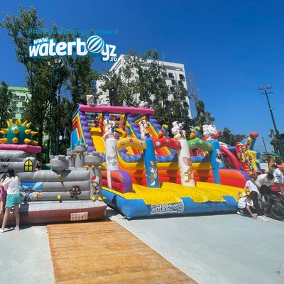 Inflatable slide Rainbowarch 15*7*9