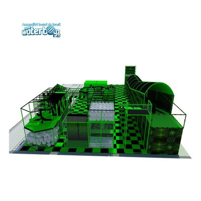 Green Ninja Course and Tubing Indoor Playground