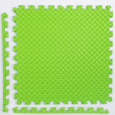 EVA Puzzle Mat Yellow & Green