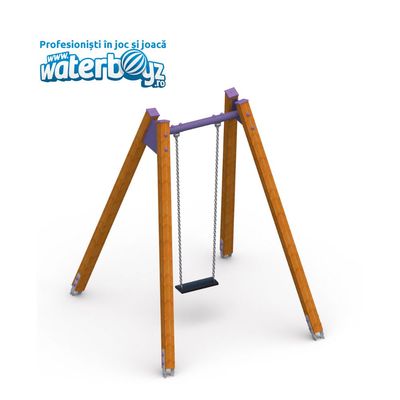 Swing For Kids Wood 1
