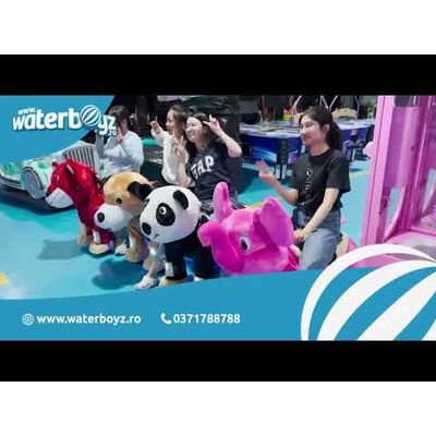 Plush Animal Rides