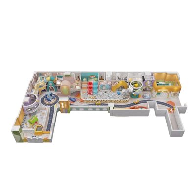 Complete indoor playground desgined Sweet House