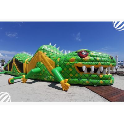 Inflatable Dragon Obstacle Course Rental