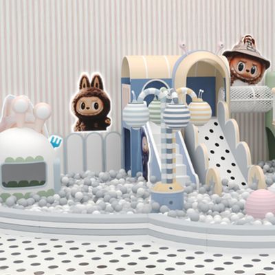 Complete indoor playground Labubu