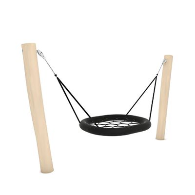Robinia Wooden Nest Swing Parc 1