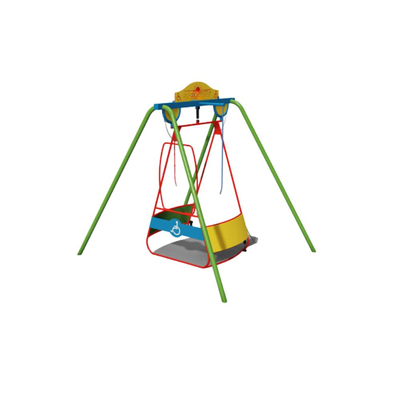 Leagan pentru copii incluziv cu 1 loc, 3-14 ani, 856x307x268 cm