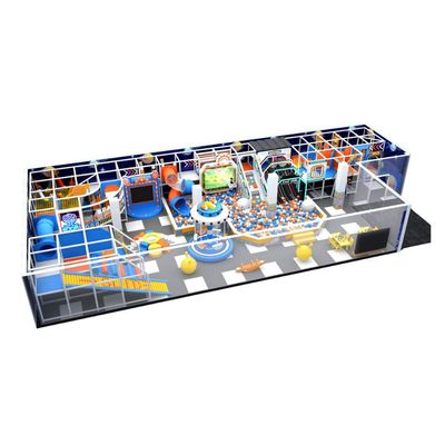 Complete interior playground arrangement Cosmic