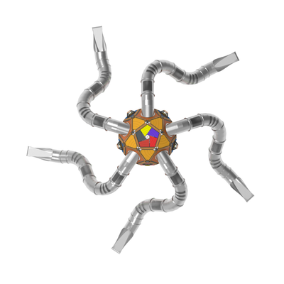 Loc de joaca pentru copii din lemn Arhimede 6, exterior, 5-16 ani, 1430x1430x580 cm