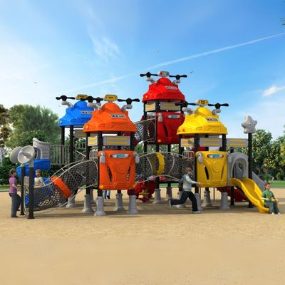 Complex de joaca pentru copii de metal Auto World 2, exterior, 3-15 ani, 930x760x520 cm