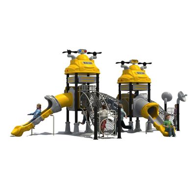 Complex de joaca pentru copii de metal Auto World 8, exterior, 3-15 ani, 910x350x420 cm