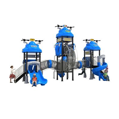 Complex de joaca pentru copii de metal Auto World 9, exterior, 3-15 ani, 950x550x500 cm