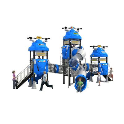Complex de joaca pentru copii de metal Auto World 9, exterior, 3-15 ani, 950x550x500 cm