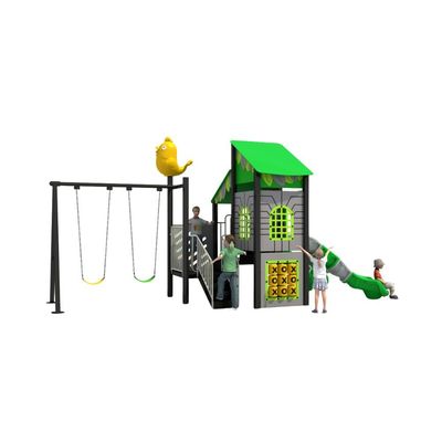Complex de joaca pentru copii de metal Birds 2, exterior, 3-15 ani, 680x280x350 cm