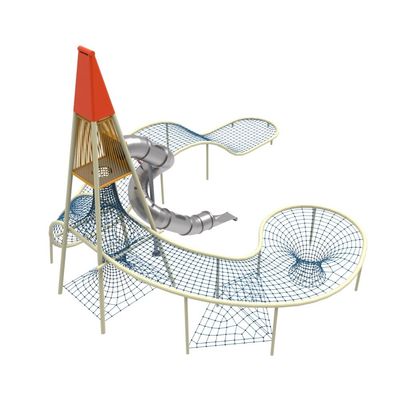 Complex de joaca pentru copii de metal Cosmix, exterior, 12-16 ani, 1660x1350x979 cm