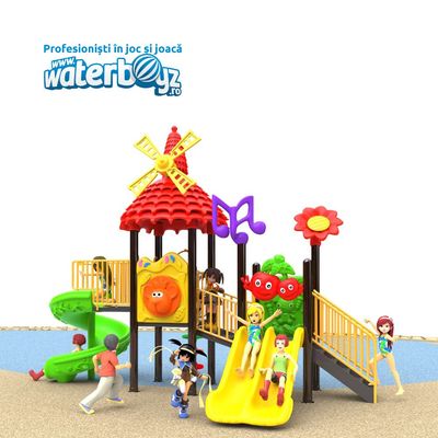 Outdoor Playground Rental Economy Model 47
