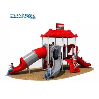 Complex de joaca pentru copii de metal Fire Control 11, exterior, 3-12 ani, 655x385x370 cm