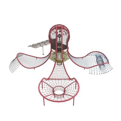 Complex de joaca pentru copii de metal Octopus, exterior, 3-14 ani, 1610x1440x675 cm