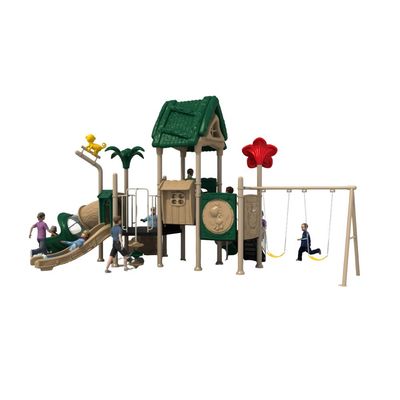 Complex de joaca pentru copii de metal Tree House 5, exterior, 3-15 ani, 950x530x380 cm