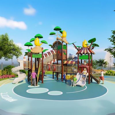Outdoor playground Tree House 6