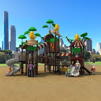 Outdoor playground Tree House 6