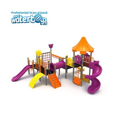 Outdoor Playground Sunny Days