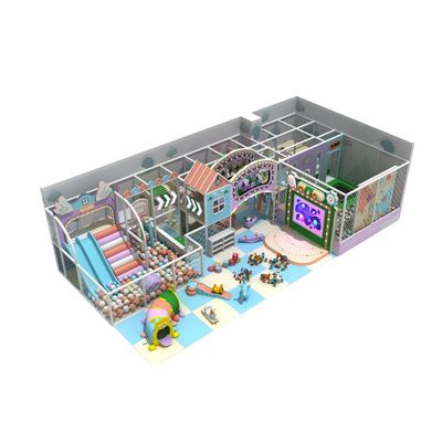 Indoor Playground Color Land